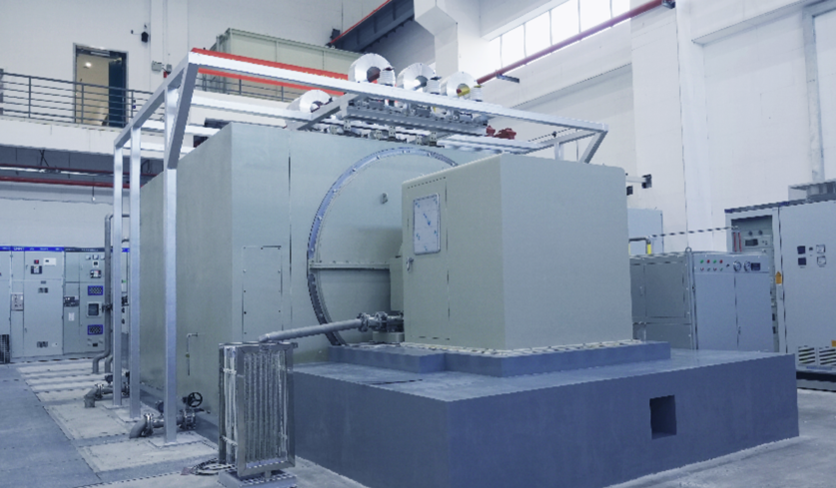 350MVA@50/60Hz   Short-circuit Generator Set