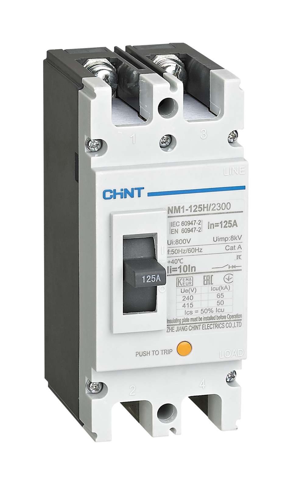 CHINT NM1 Moulded Case Circuit Breaker