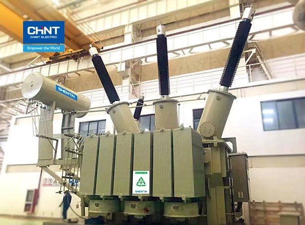 chint 220kv vegetables oil transformer 20210319