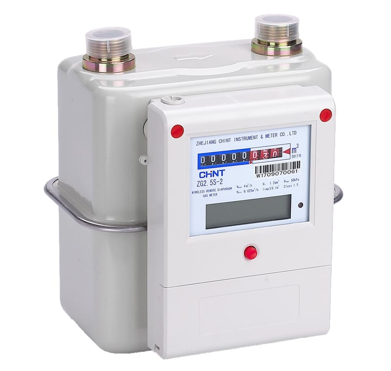 chint wireless remote diaphragm gas meter 20210322