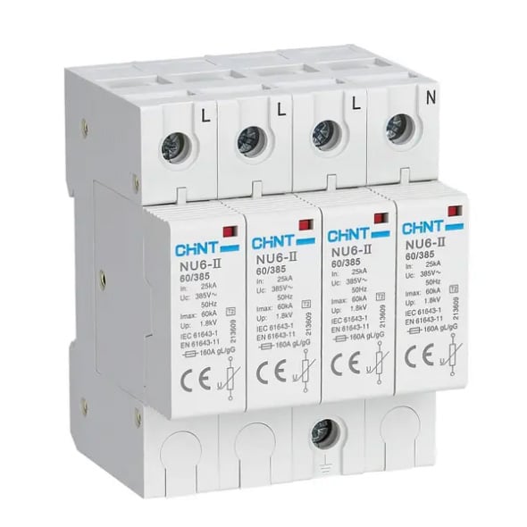 chint high voltage surge arresters