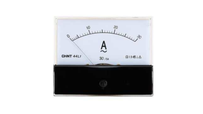 Basics Of Analog Panel Meters