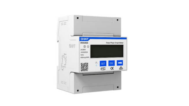 What are the Features and Advantages of a DIN Rail Meter?