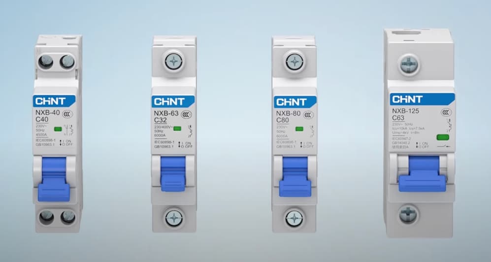 Miniature circuit breakers