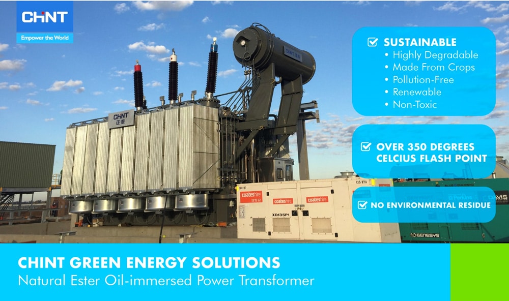 chint Oil Immersed Transformer
