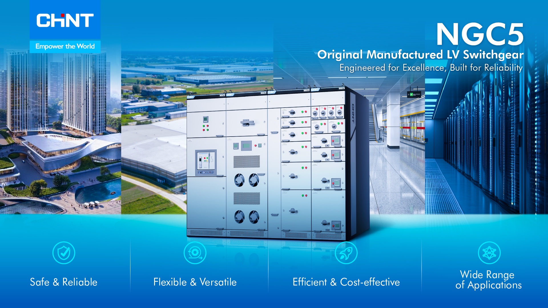 NGC5 Engineered for Excellence, Built for Reliability