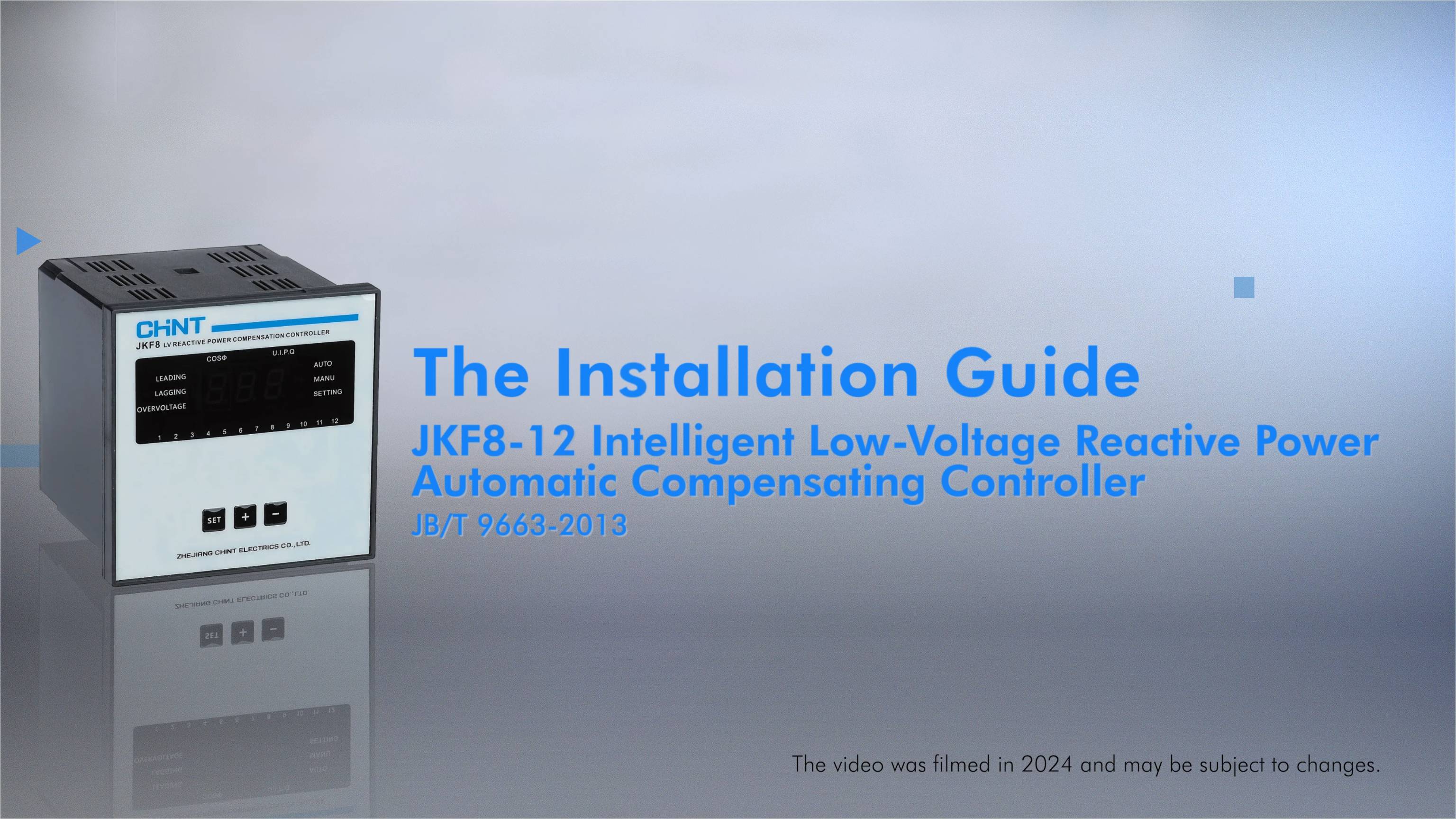 How to Install JKF8 12 Intelligent LV Reactive Power Auto Compensation How to Install JKF8 12 Intelligent LV Reactive Power Auto Compensation