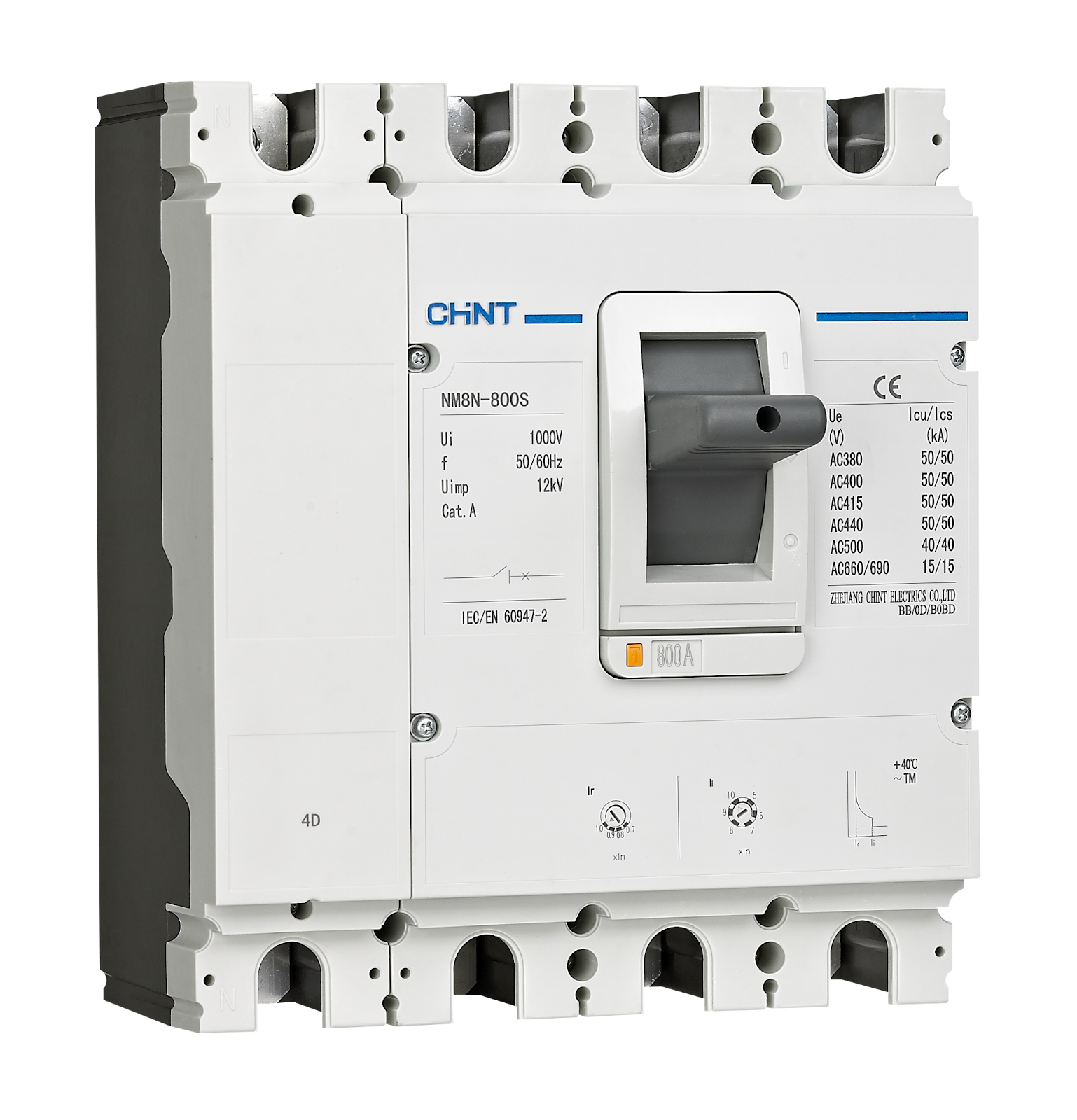 NM8N moulded case circuit breaker