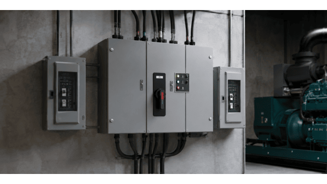 Automatic Transfer Switch Explained: How Dual Power Switching Keeps Critical Systems Running