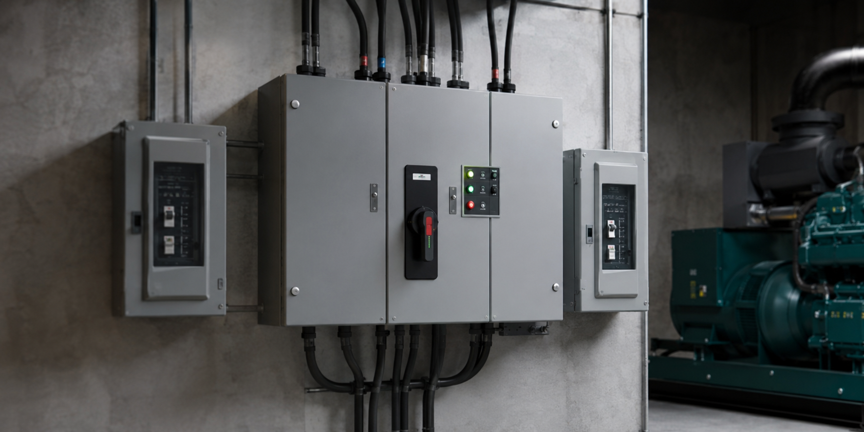 Automatic transfer switch