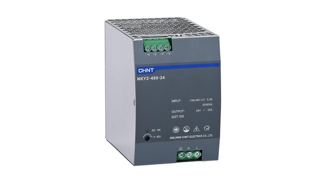A Practical Guide to Choosing a DIN Rail Power Supply for Industrial Control Panels