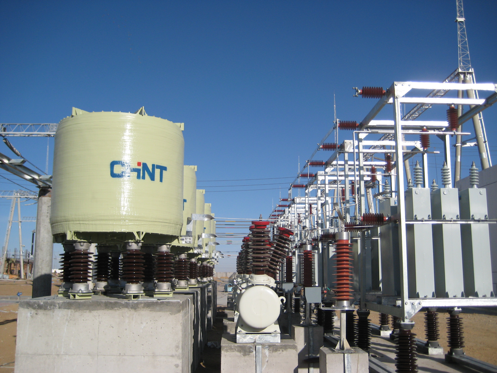 CHINT TBB Type Shunt Capacitor Complete Set power quality devices