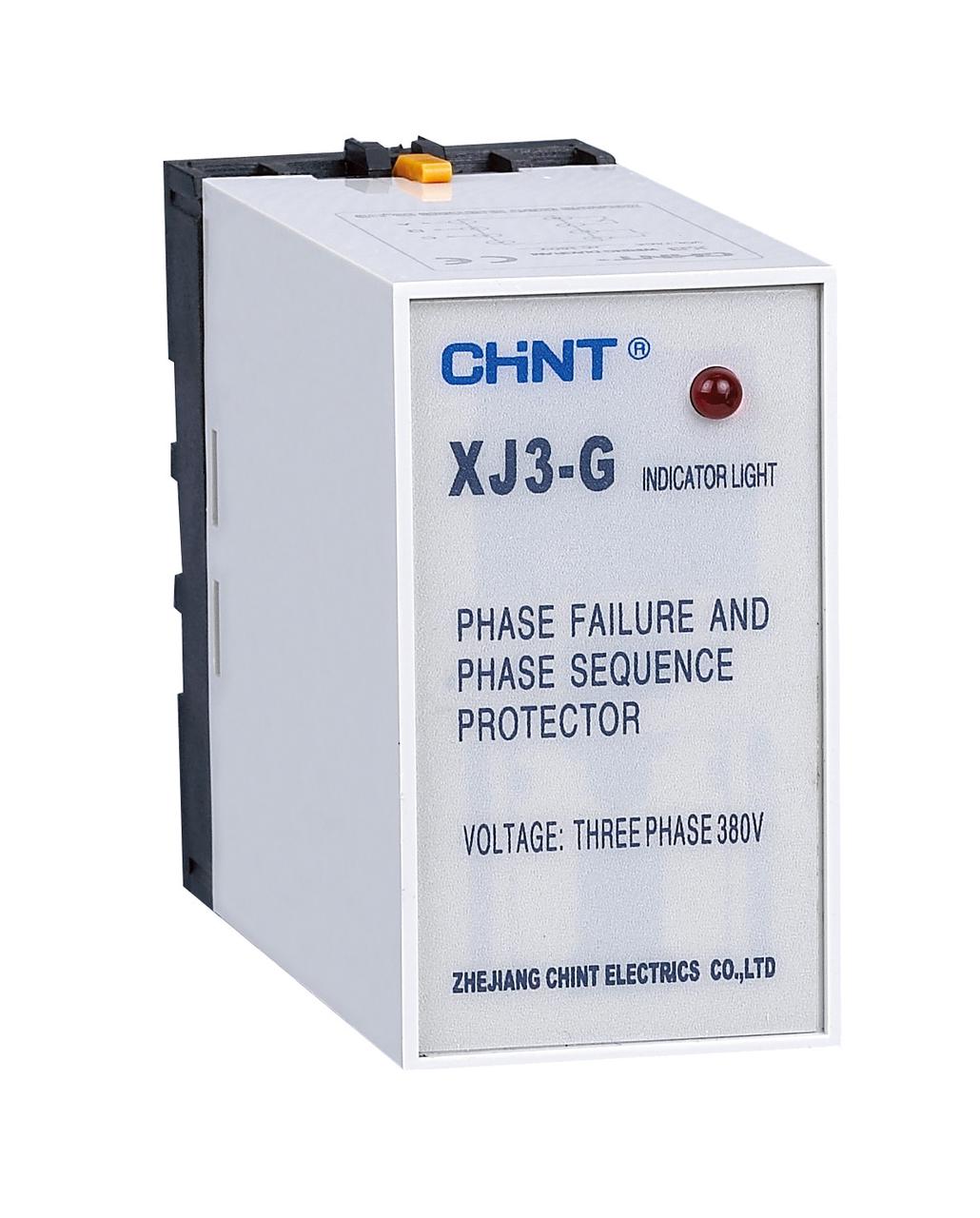 CHINT XJ3 phase failure and phase sequence protection relay