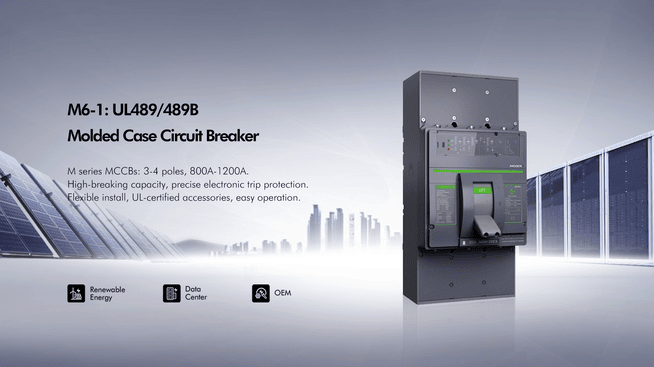 MCCB Frame Sizes Explained: Choosing the Right Circuit Breaker for Industrial Loads