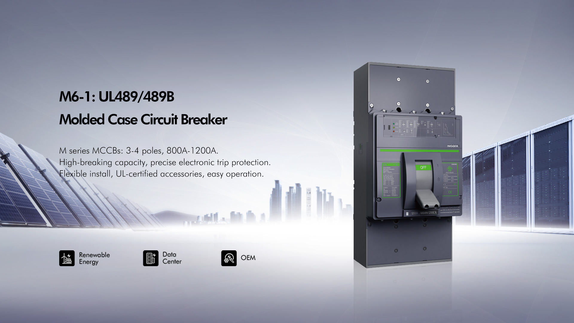 circuit breakers MCCB frame size