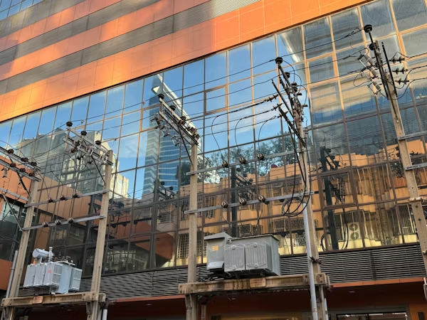 Commercial building electrical system