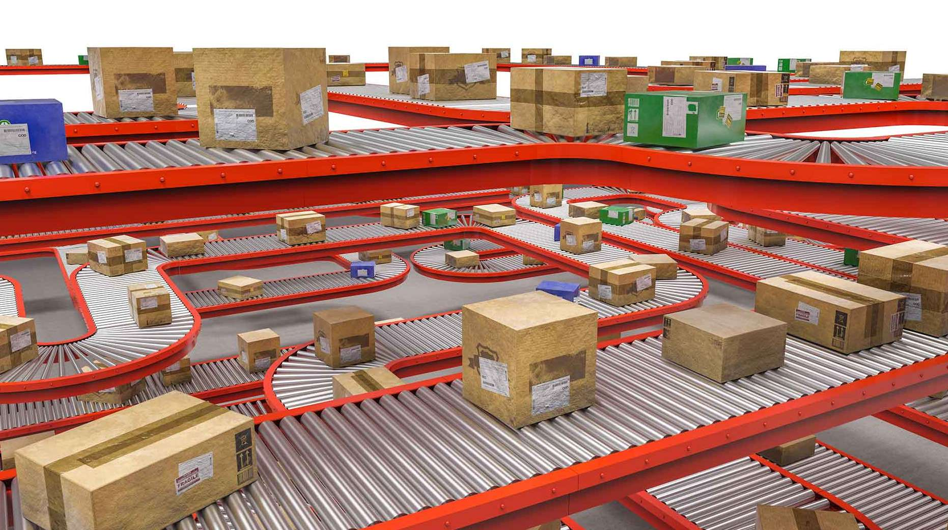 conveyor control box