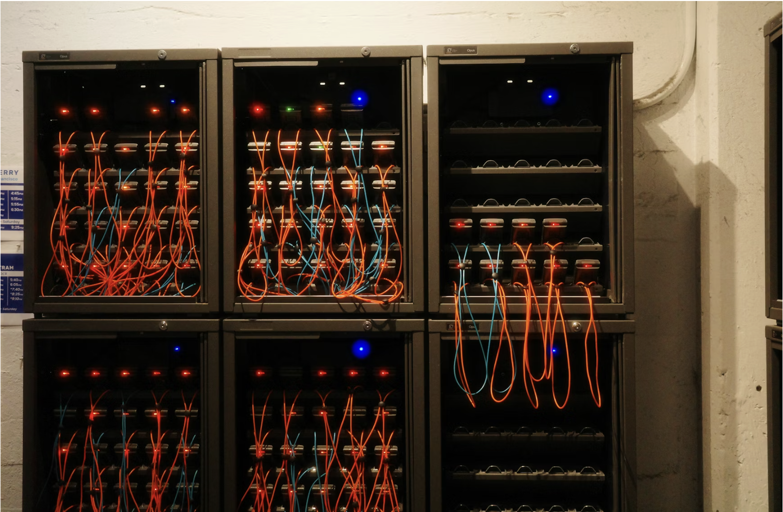 data center electrical operations