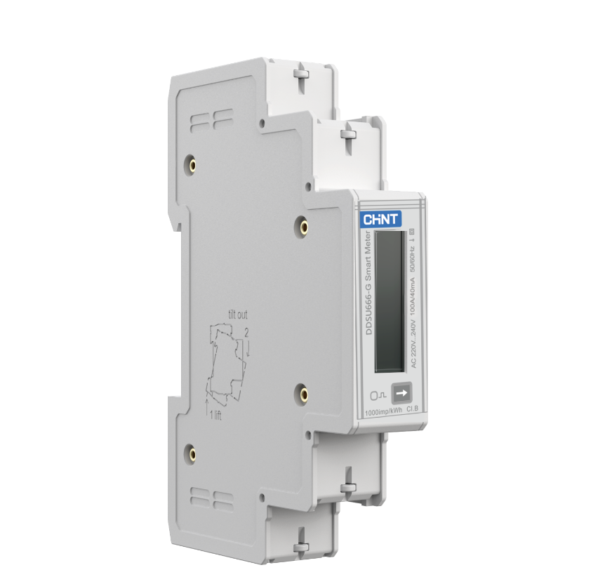 DDSU666 single-phase smart meter