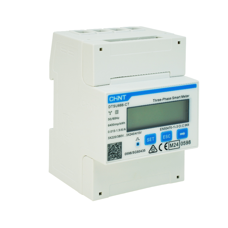 CHINT DTSU666-CT three-phase smart meter