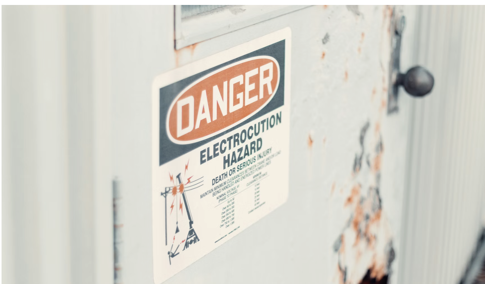 Electrical safety devices at home