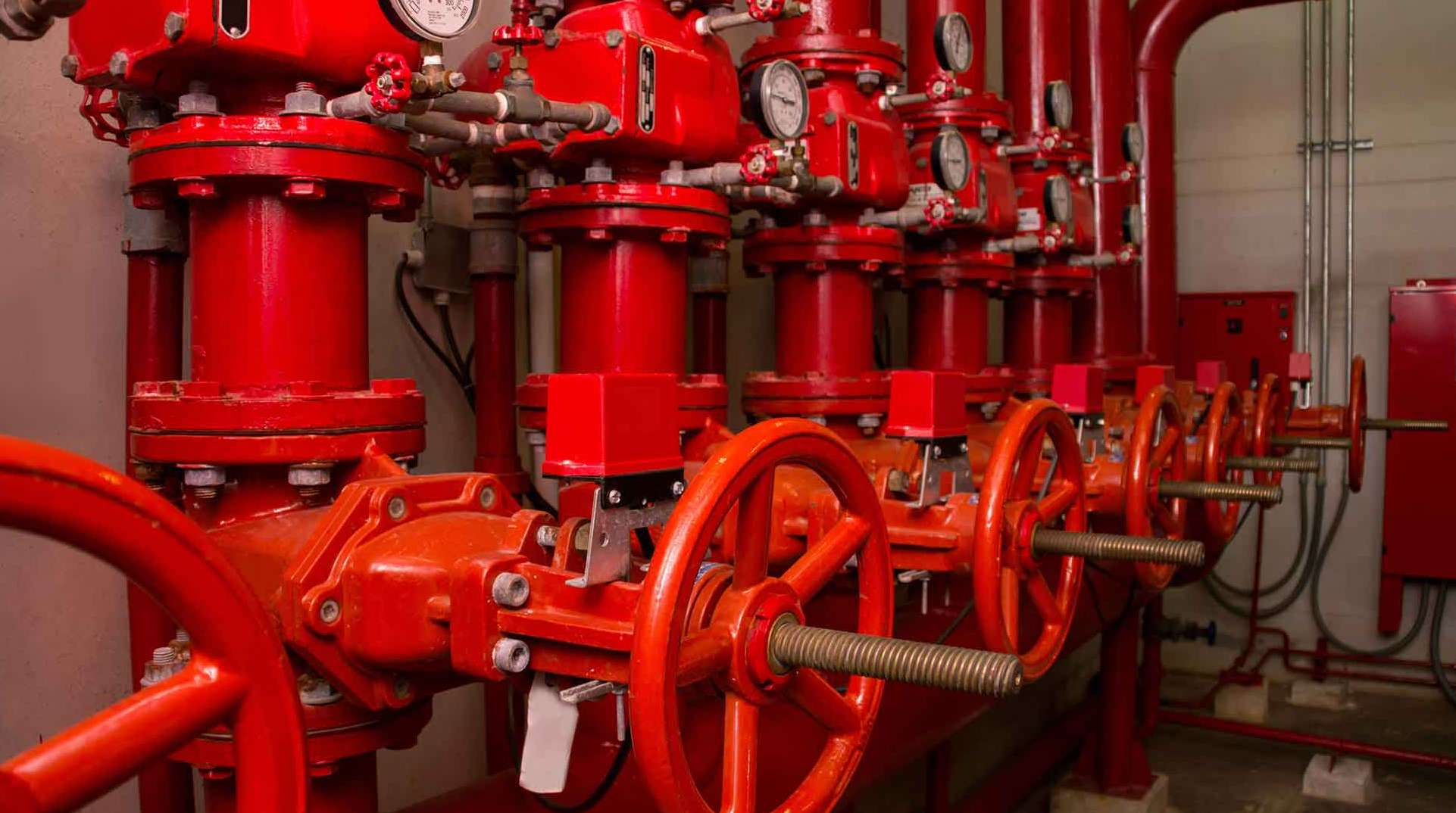  fire pump control system