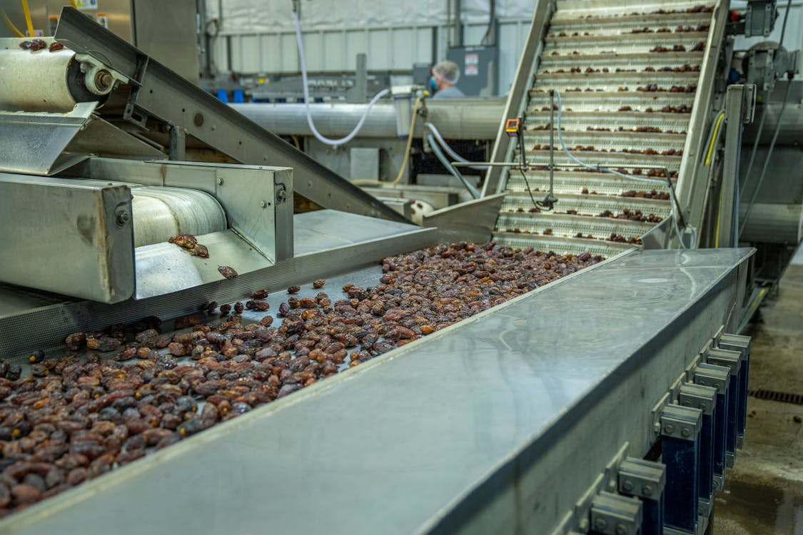 food processing plant