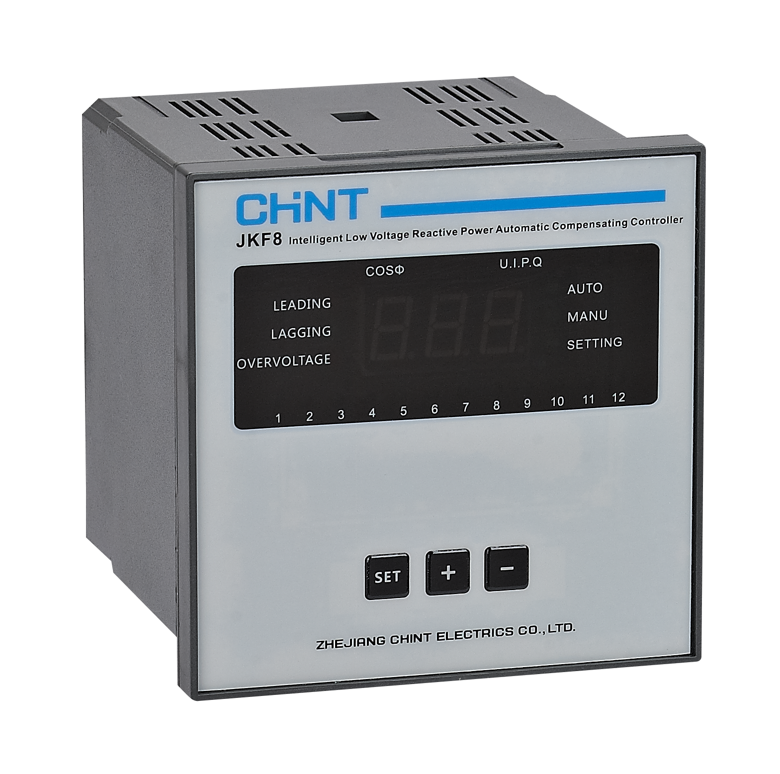intelligent low-voltage reactive power compensation