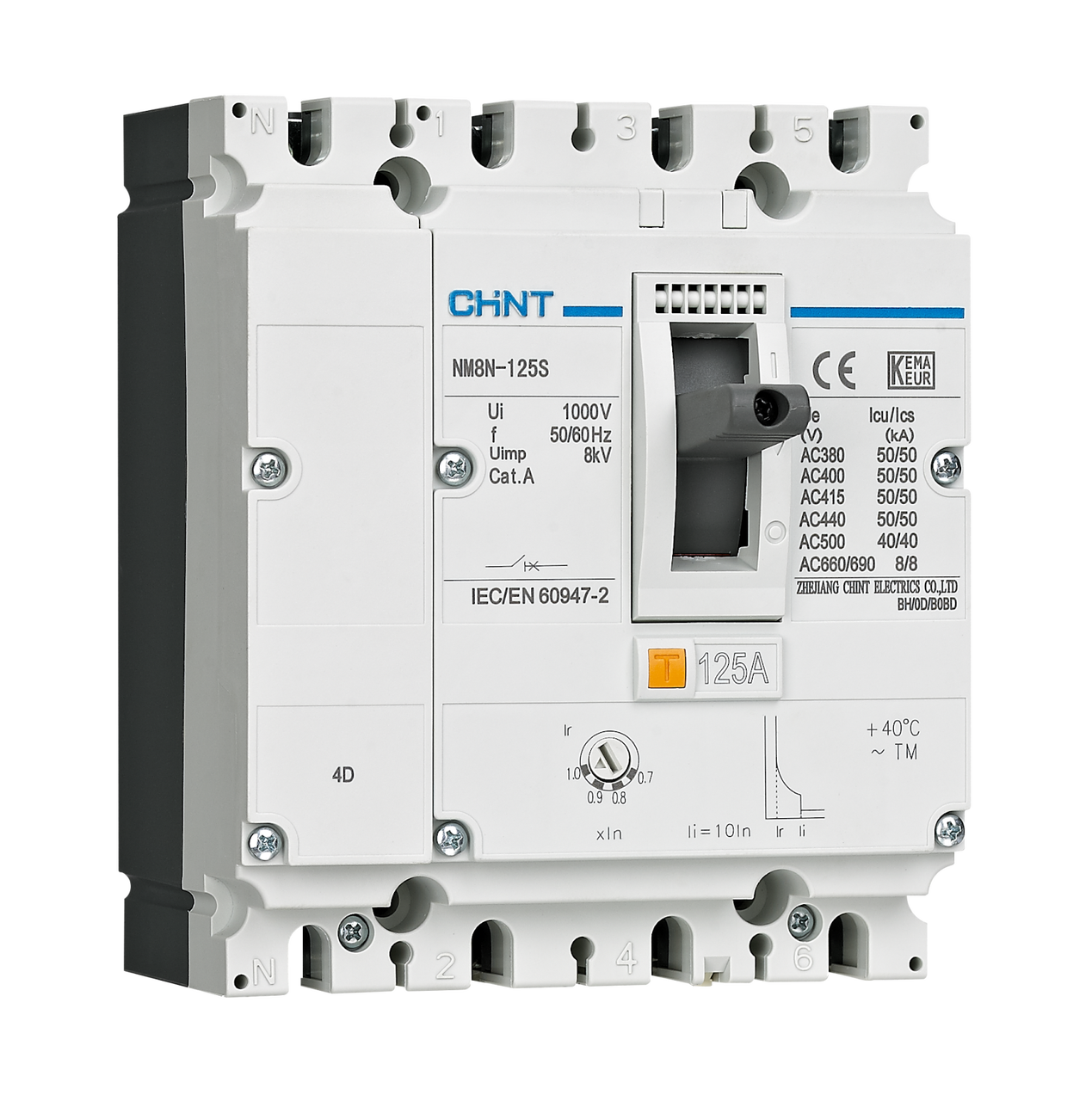 NM8N Moulded Case Circuit Breaker
