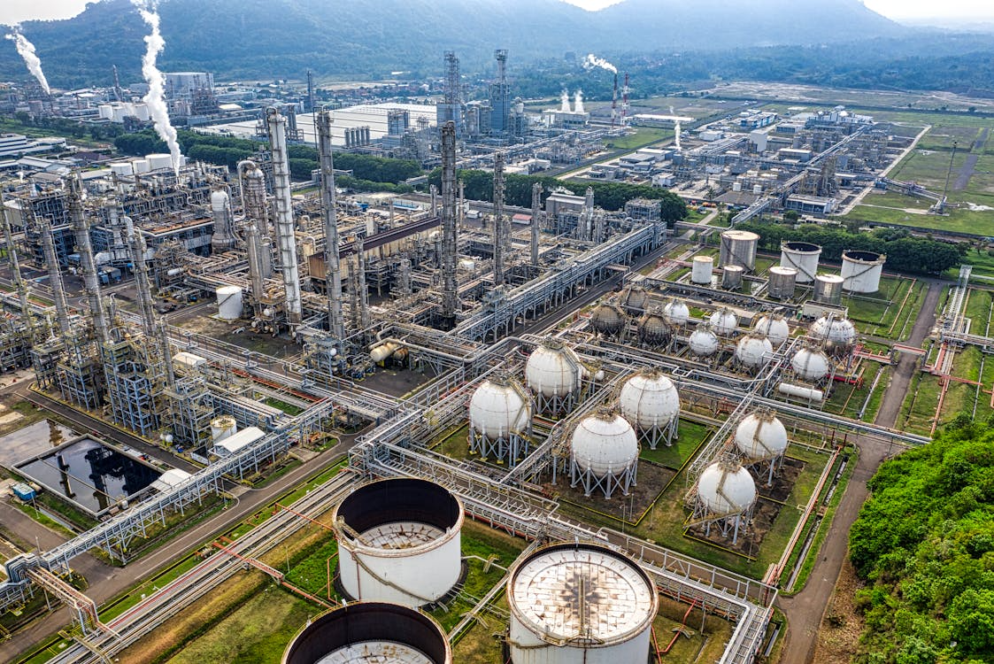 petrochemical site