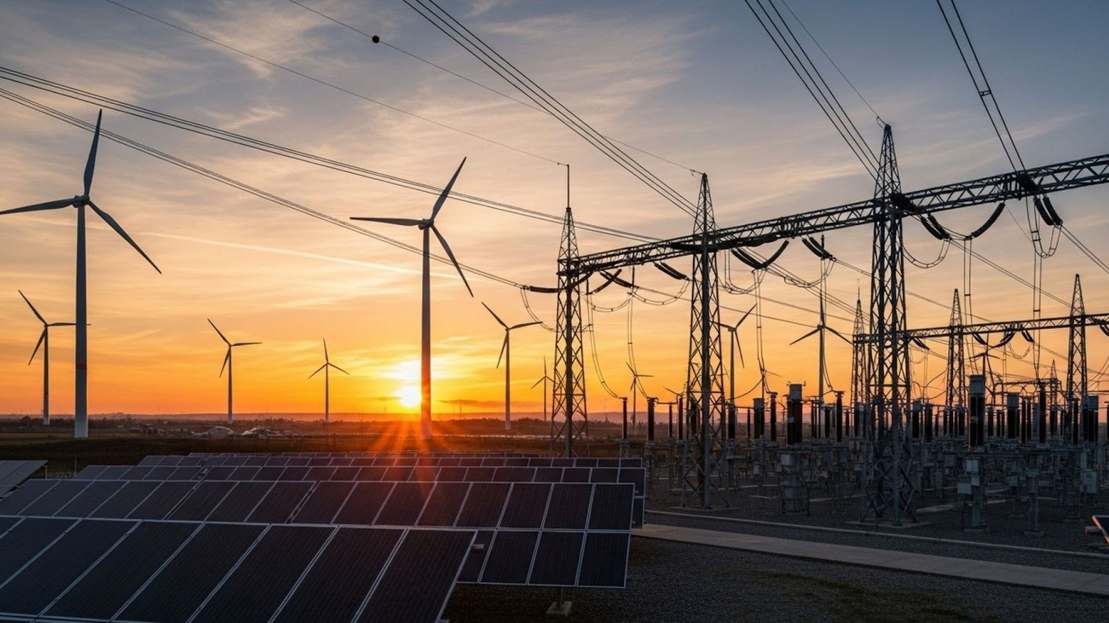 Reactive power compensation