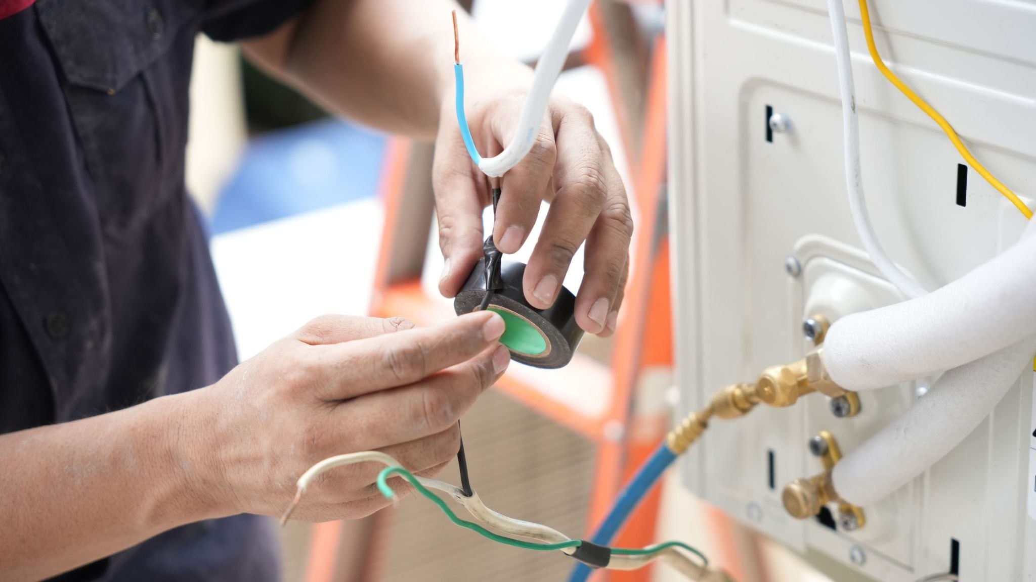 Smart meter displaying real-time energy consumption data