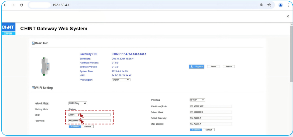 Configuring Network