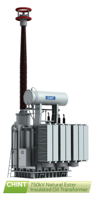 CHINT 750kV Natural Ester Insulated Oil Transformer