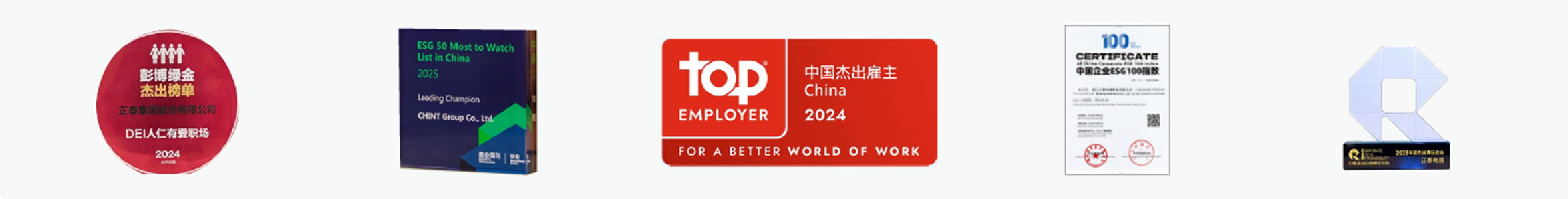 2024 Sustainable Development Award/Rating