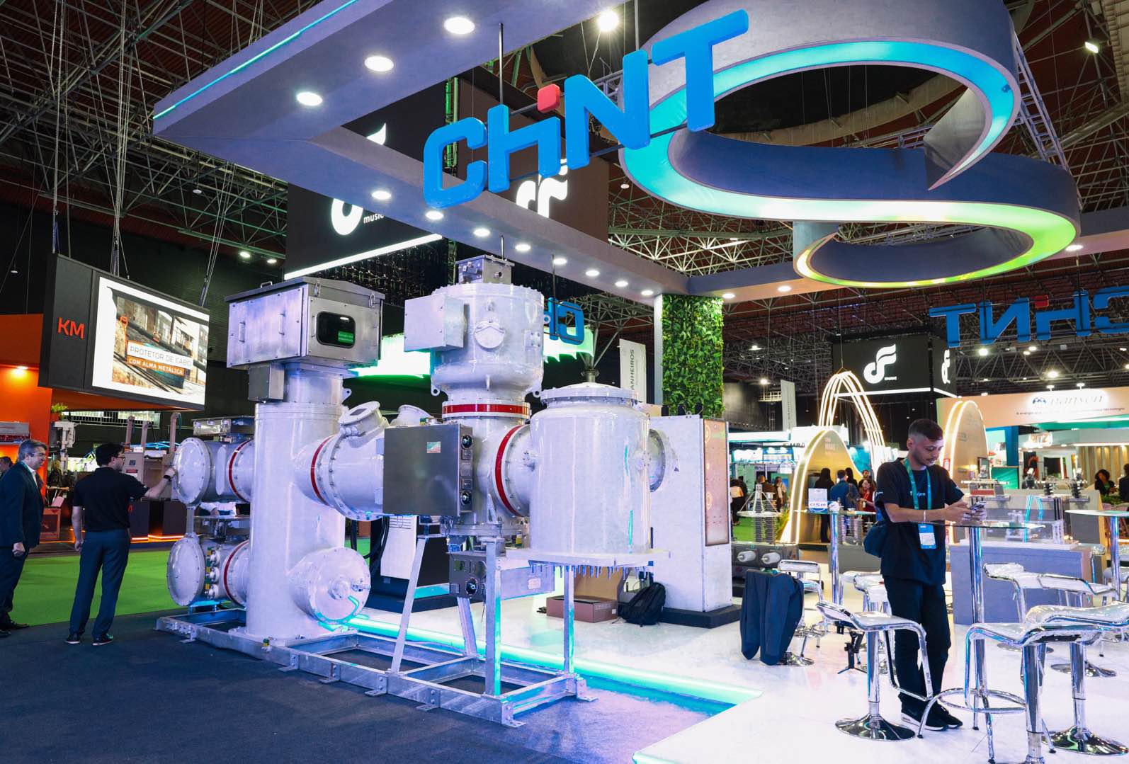 CHINT Wraps Up SENDI 2025 Showcasing New Local Meter Factory