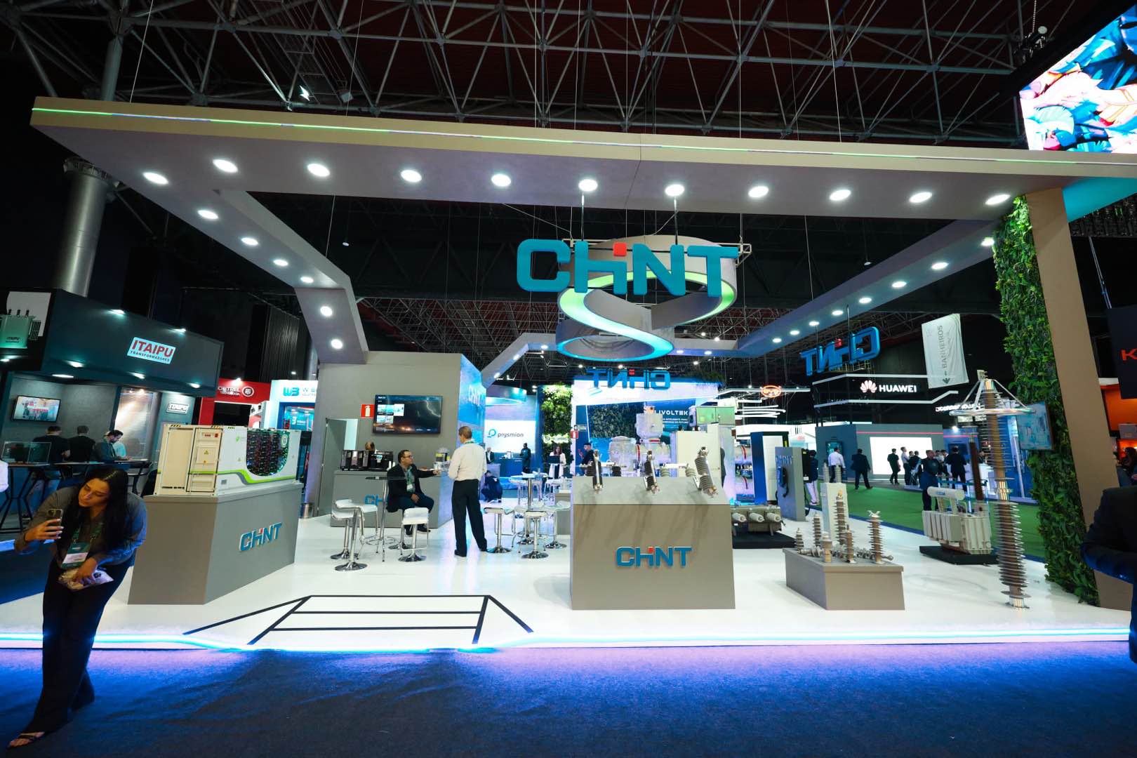 CHINT Wraps Up SENDI 2025 Showcasing New Local Meter Factory