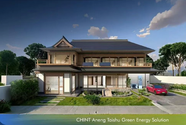 CHINT Anneng Green Energy Solution for Taisu Villa