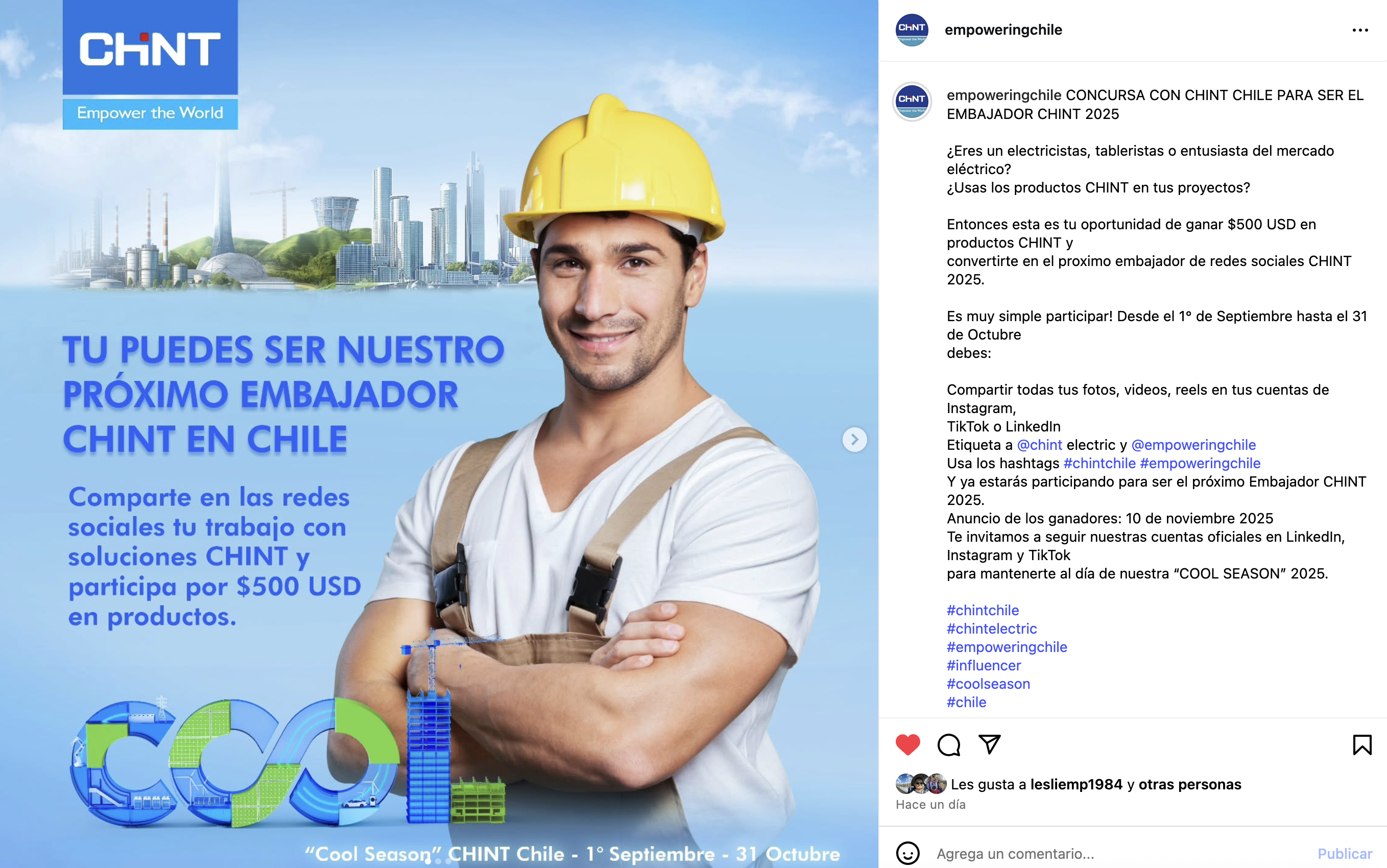 CHINT-Electrician-Ambassador-Program