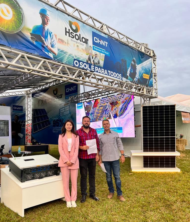CHINT-Latin-America-Photovoltaic-Team