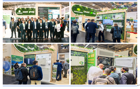 CHINT Power participating at the Smart Energy Expo in Munich