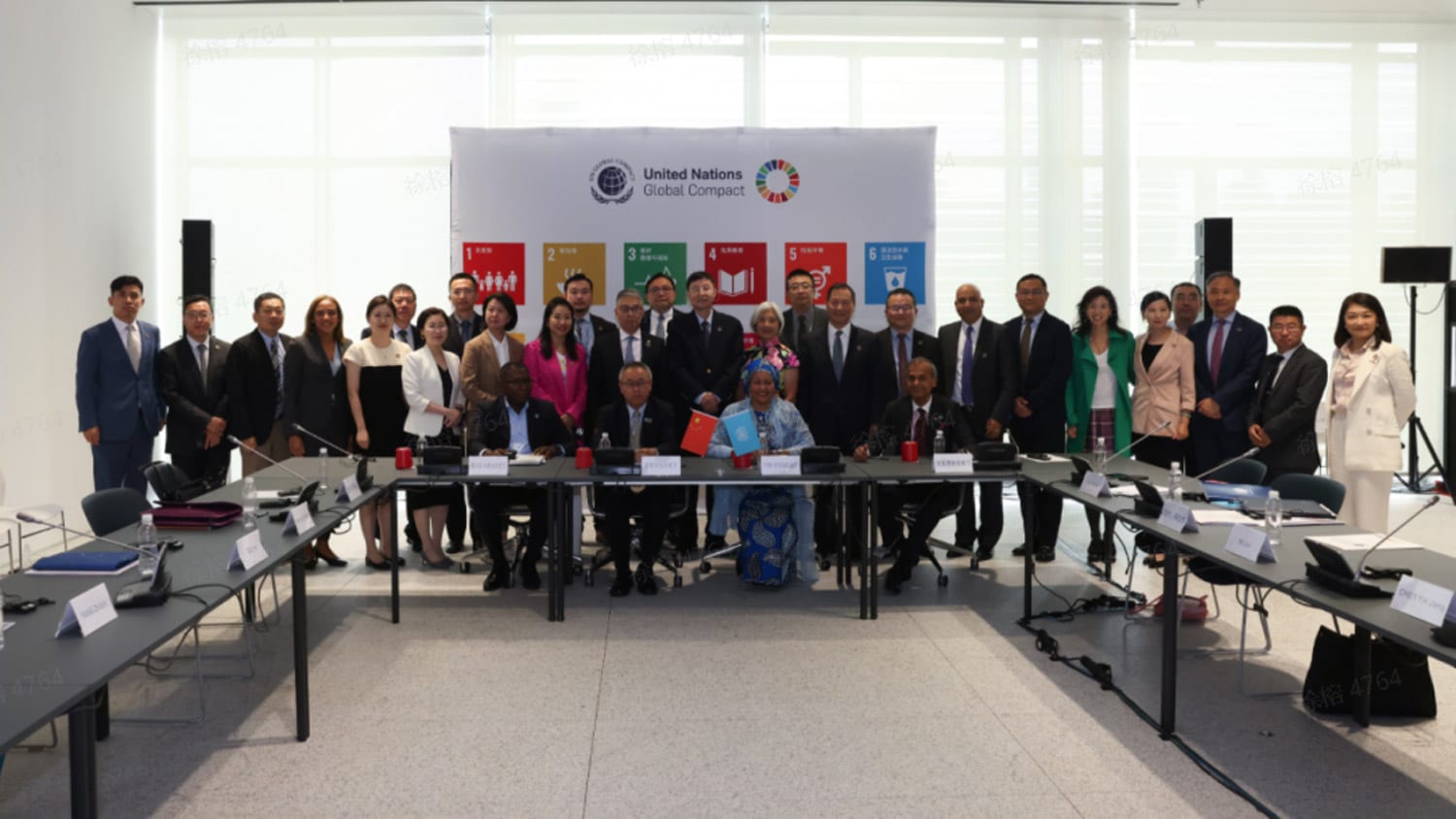 CHINT-Sustainable-Practices-Presented-at-UNGC-CEO-Roundtable
