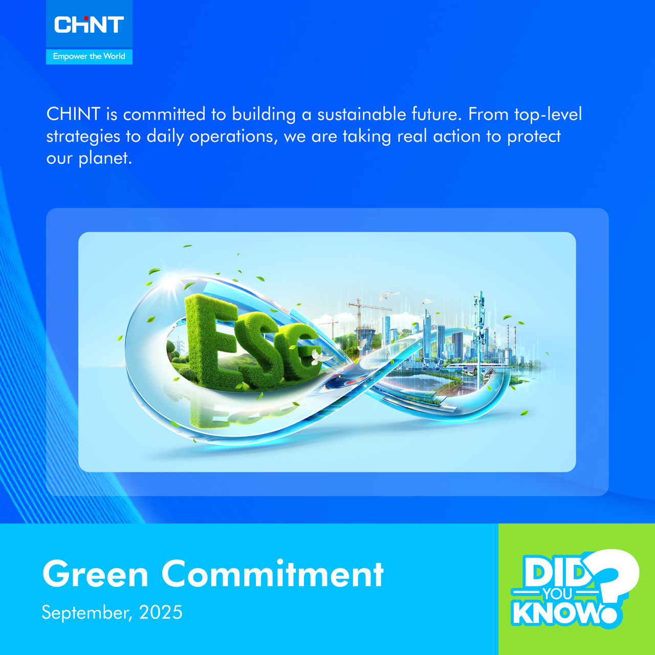 CHINT-green-commitment