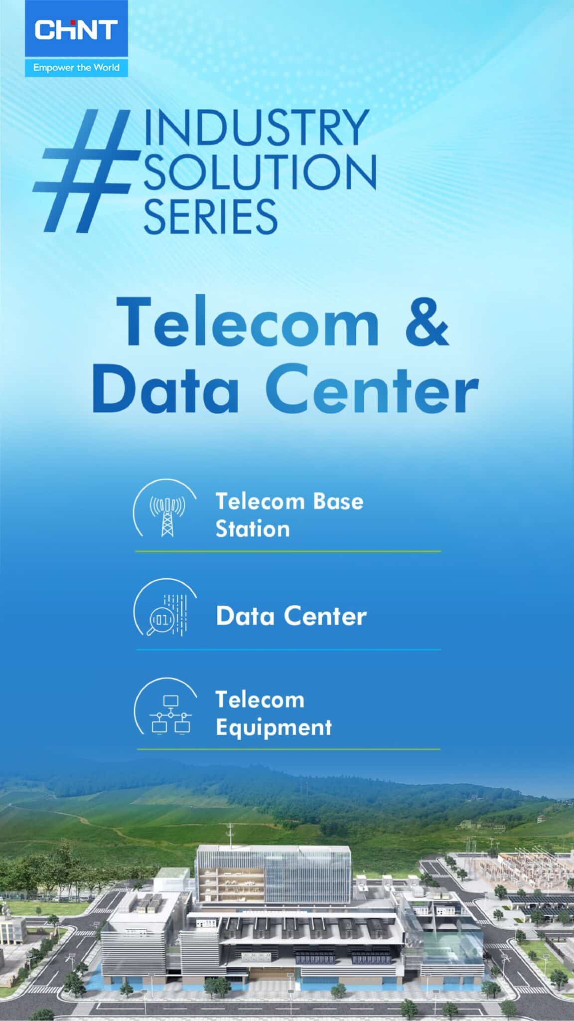 CHINT Industry Solution – Telecom & Data Center | CHINT global