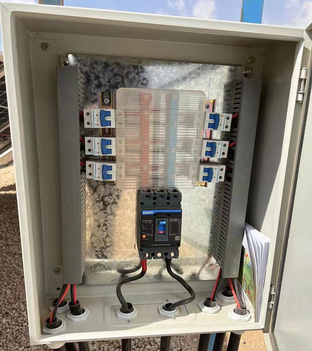 CHINT Solar Project In Iraq Successfully Connected To Grid | CHINT Türkiye