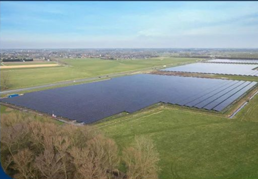 Larendeel 38MW photovoltaic project
