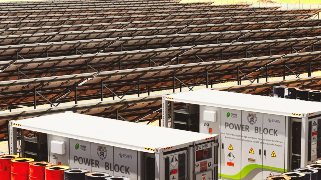 Largest Microgrid Project in Turkey 2