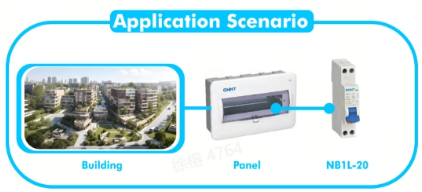 NB1L-20 Residual Current Operated Circuit Breaker