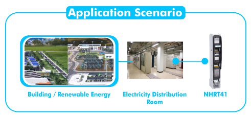 NHRT41 Fuse Switch Disconnector