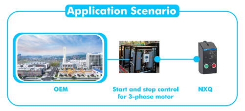 NXQ Electromagnetic Starter